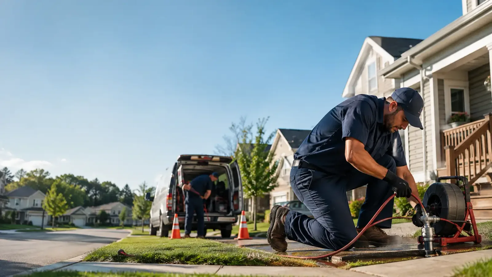 Emergency Plumbing in Jennings, OK